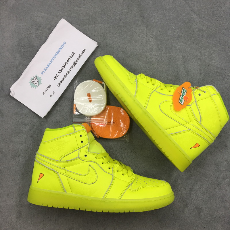 Authentic Air Jordan 1 Gatorade